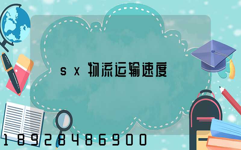 sx物流运输速度