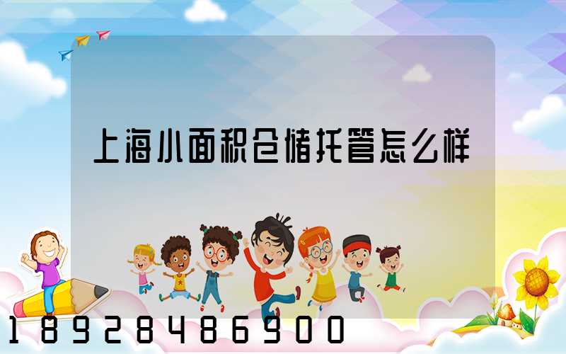 上海小面积仓储托管怎么样