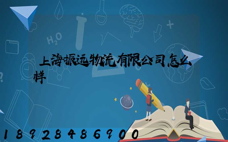 上海振远物流有限公司怎么样