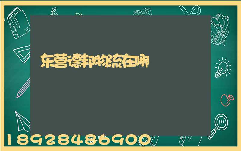 东营德邦物流在哪