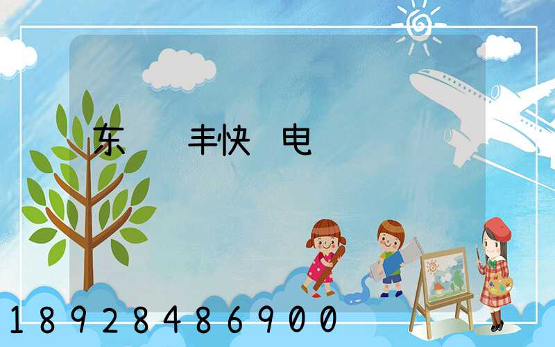 东营顺丰快递电话