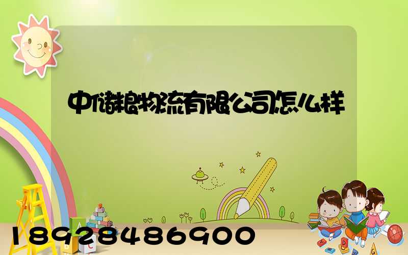 中储粮物流有限公司怎么样