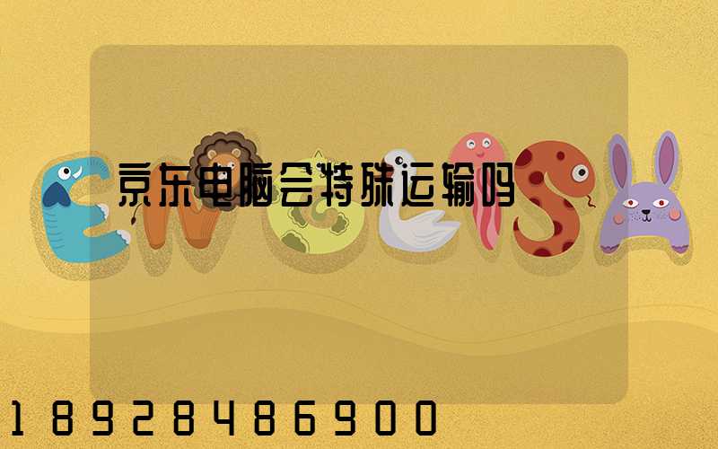 京东电脑会特殊运输吗