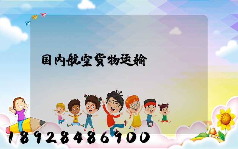 国内航空货物运输