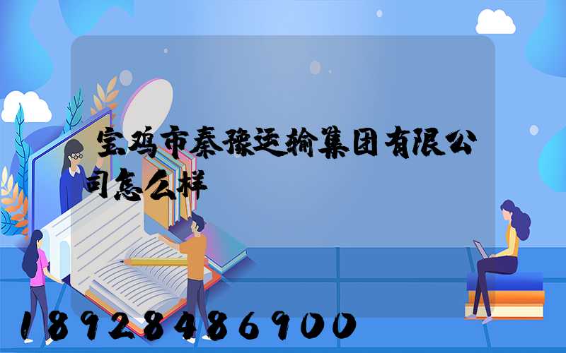 宝鸡市秦豫运输集团有限公司怎么样