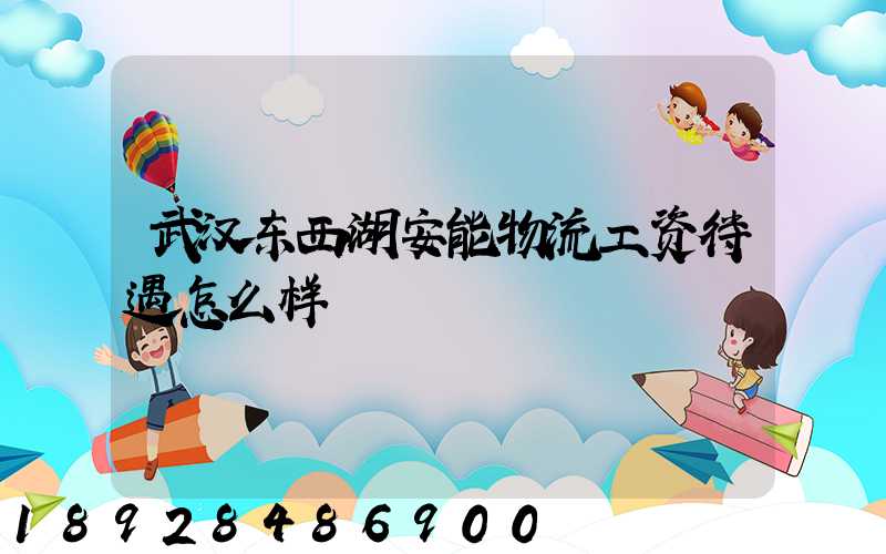 武汉东西湖安能物流工资待遇怎么样