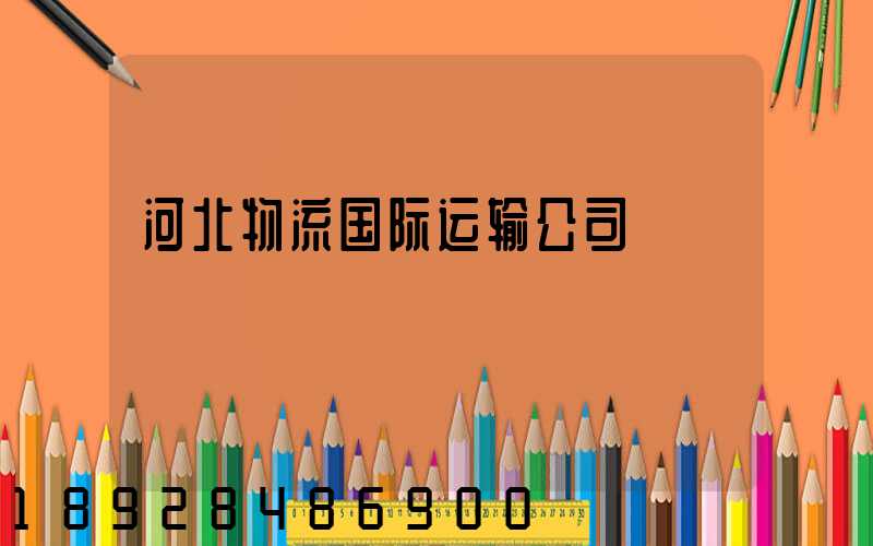 河北物流国际运输公司