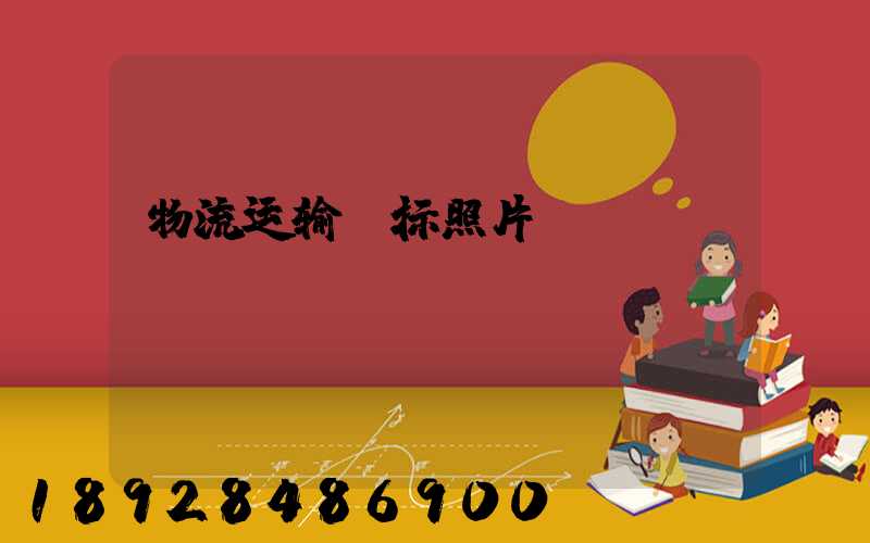 物流运输投标照片