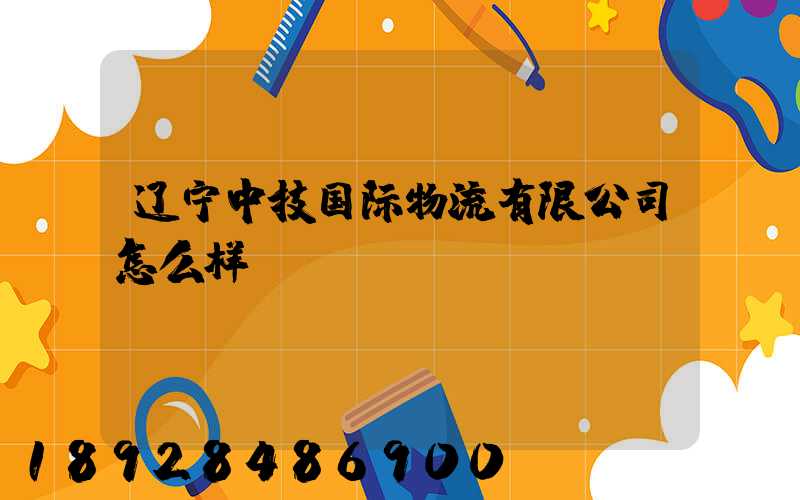 辽宁中技国际物流有限公司怎么样
