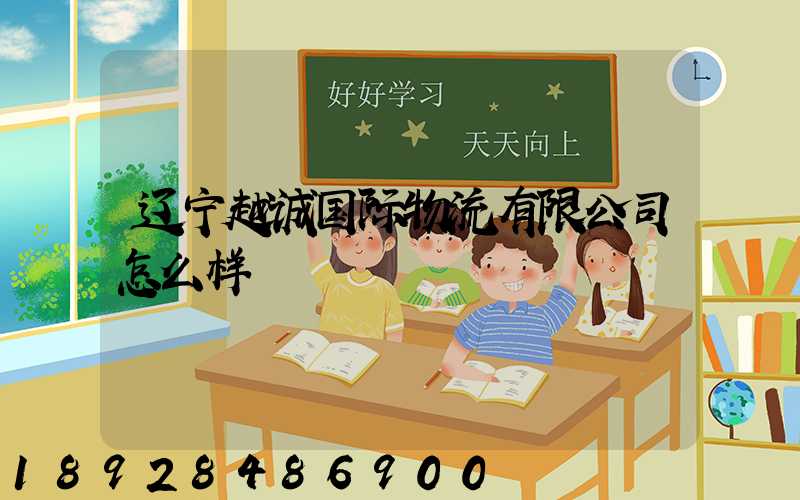 辽宁越诚国际物流有限公司怎么样