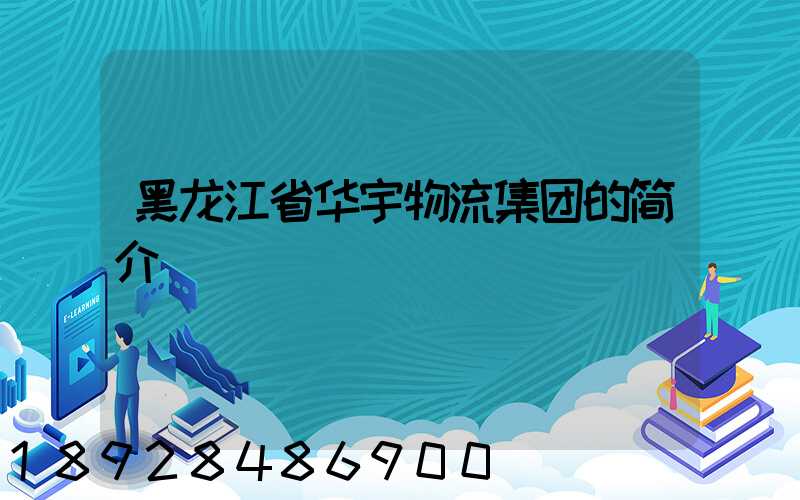 黑龙江省华宇物流集团的简介